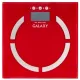 Весы напольные Galaxy GL 4851 красный