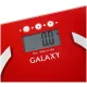 Весы напольные Galaxy GL 4851 красный