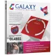 Весы напольные Galaxy GL 4851 красный