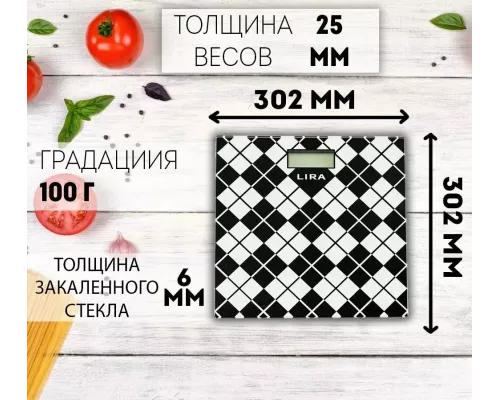 Весы напольные LIRA LR1402