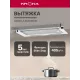 Встраиваемая вытяжка Krona KAMILLA ECO 600 IX