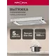 Встраиваемая вытяжка Krona KAMILLA ECO 600 W