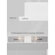 Встраиваемая вытяжка Krona KAMILLA ECO 600 W