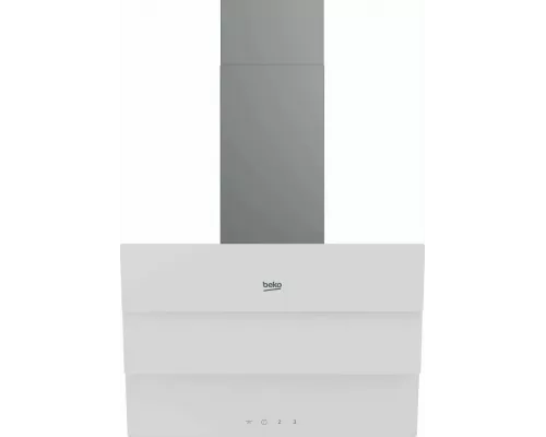 Вытяжка Beko BHCA69642WH серый