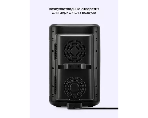 Аэрогриль Kitfort КТ-8158 черный