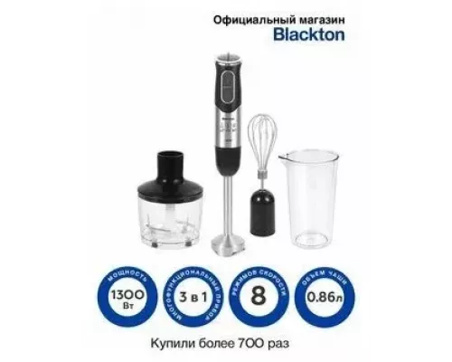 Блендер BQ HB1233SS черный