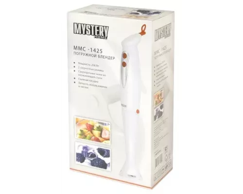 Блендер Mystery MMC-1425 белый