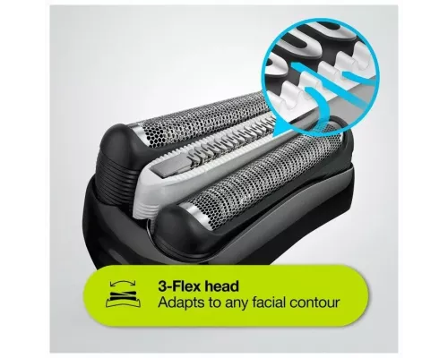 Бритва Braun 3010BT синий/черный