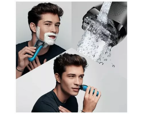 Бритва Braun 3010BT синий/черный