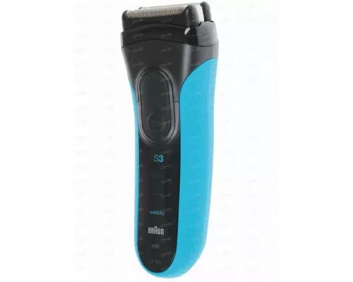 Бритва Braun 3010BT синий/черный