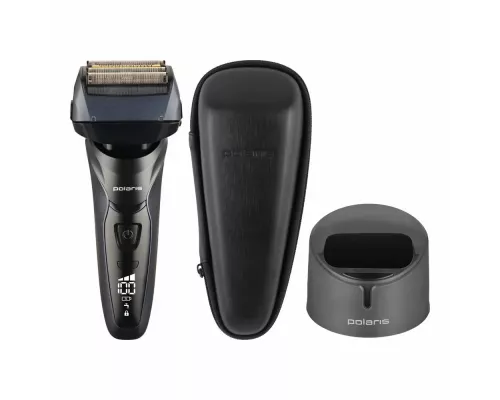 Бритва Polaris PMF 1016RC черный/Темно-синий