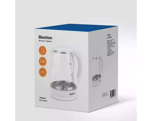 Чайник BLACKTON KT1800G White