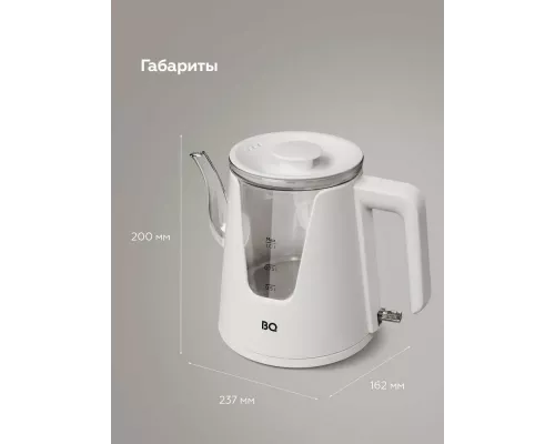 Чайник BQ KT0046DW White