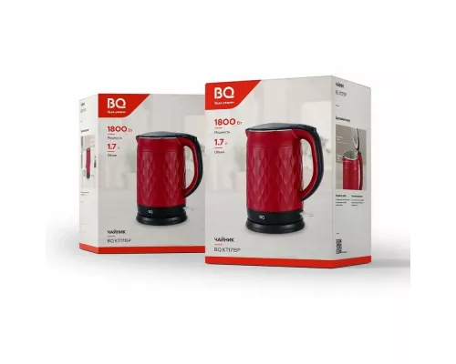 Чайник BQ KT1715P белый