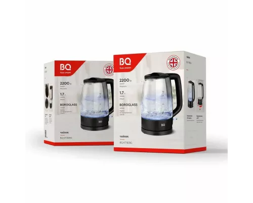 Чайник BQ KT1839G белый