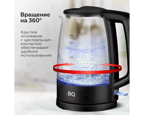Чайник BQ KT1839G черный