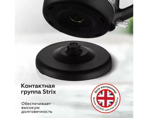 Чайник BQ KT1839G черный