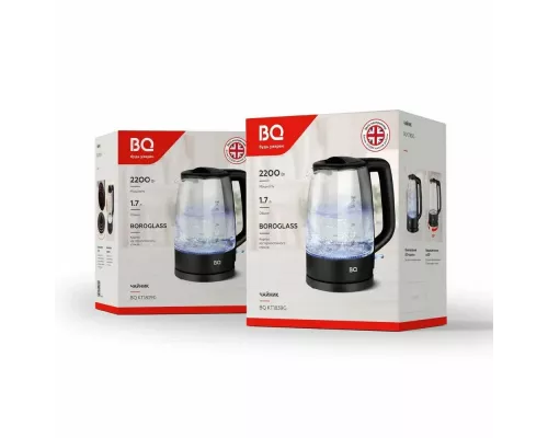 Чайник BQ KT1839G черный
