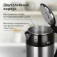 Чайник BQ KT2030SW черный/стальной