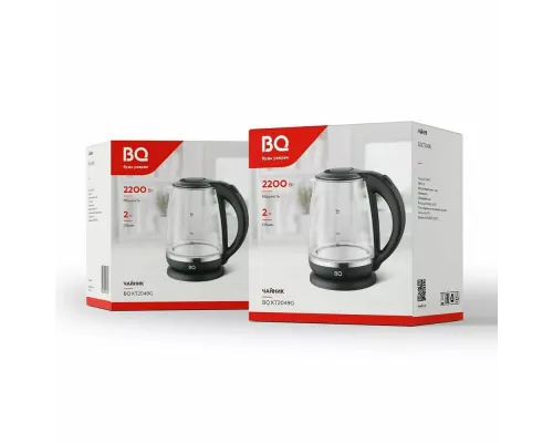 Чайник BQ KT2049G черный