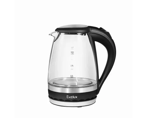 Чайник EVELUX EWK 0904 G черный