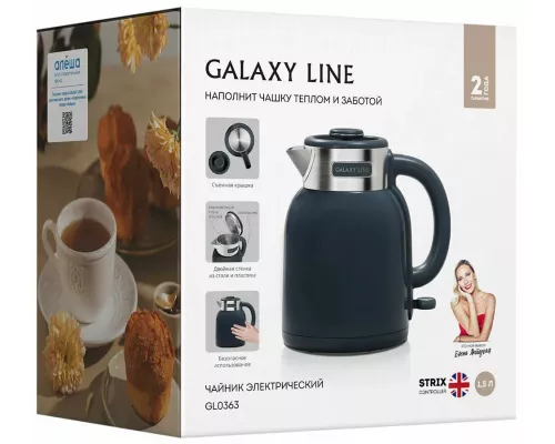 Чайник Galaxy GL 0363 синий