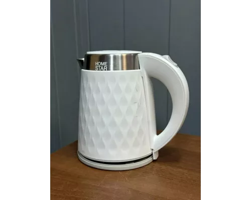 Чайник Homestar HS-1021 белый
