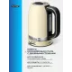 Чайник KitchenAid 5KEK1701EAC кремовый