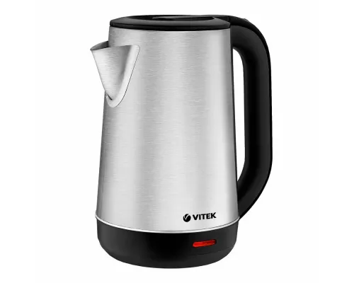 Чайник Vitek VT-1139 сталь/черный