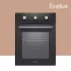 Духовой шкаф EVELUX EO 420 PB