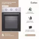 Духовой шкаф EVELUX EO 420 PX