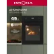 Духовой шкаф Krona RITUS 45 BL/BL G2