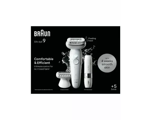 Эпилятор BRAUN SES9-341