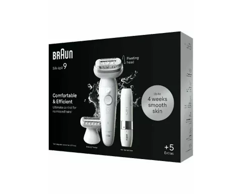 Эпилятор BRAUN SES9-341