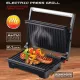 Гриль Endever Grillmaster 119 черный/металлик