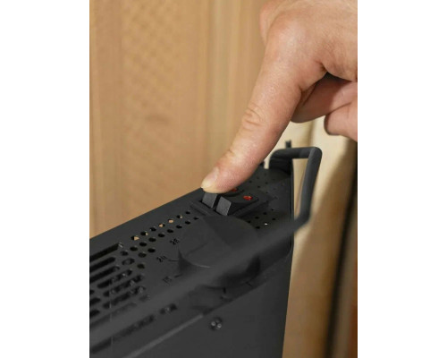 Конвектор Denzel XCE-2000B черный