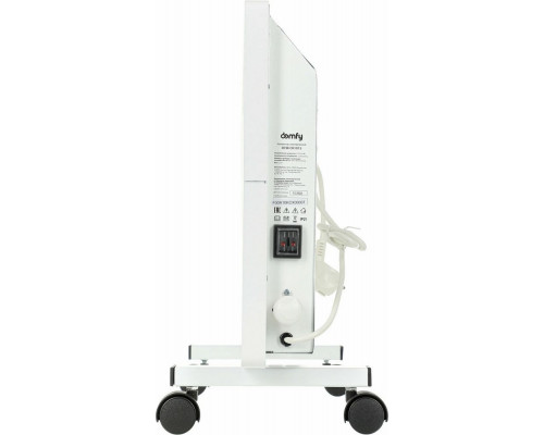 Конвектор Domfy DCW-CH1015 белый