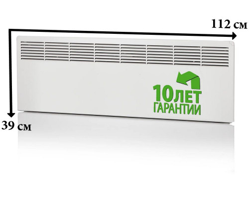 Конвектор ENSTO FinnHeat EPHBE15PR белый