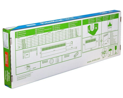 Конвектор ENSTO FinnHeat EPHBM15PR белый