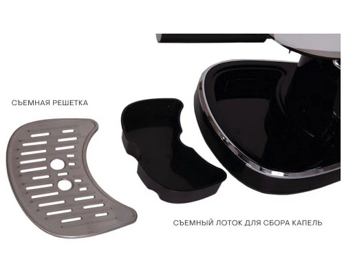 Кофеварка SUPRA CMS-1515