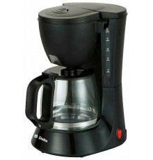 Кофеварка Delta DL-8153 черный