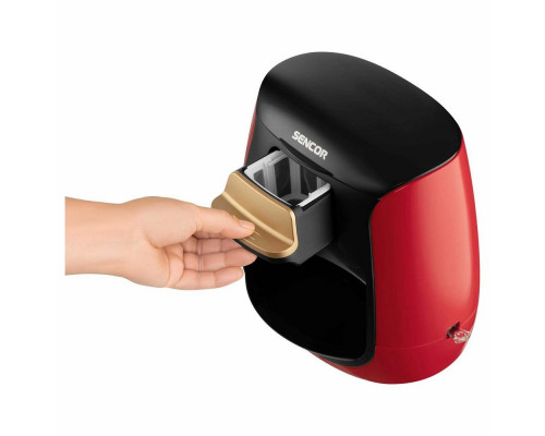 Кофеварка Sencor SCE 2101RD красный