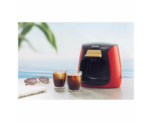 Кофеварка Sencor SCE 2101RD красный