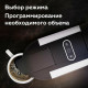 Кофеварка BQ CM3000 черный/белый