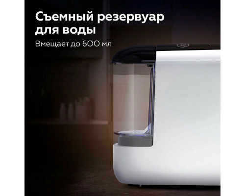 Кофеварка BQ CM3000 черный/белый