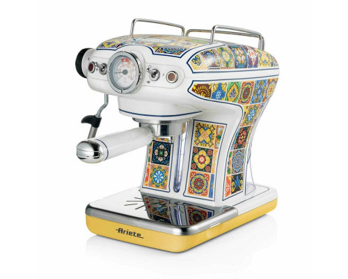 Кофеварка Ariete 00M13891PAR0 белый/желтый