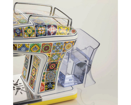 Кофеварка Ariete 00M13891PAR0 белый/желтый