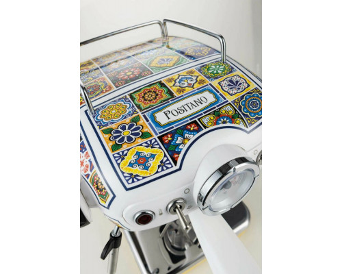 Кофеварка Ariete 00M13891PAR0 белый/желтый