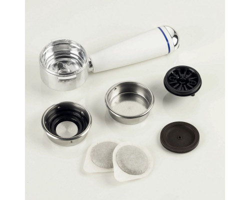 Кофеварка Ariete 00M13891PAR0 белый/желтый