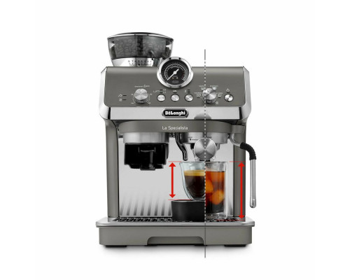 Кофеварка DeLonghi EC9255.T титан